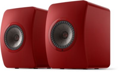 Enceinte résidentielle KEF LS50W2 Rouge
