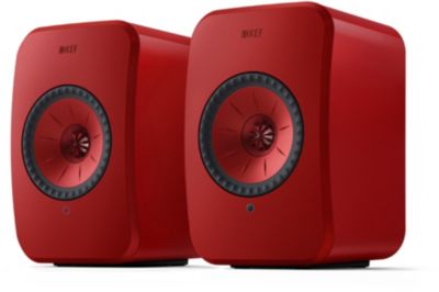 Enceinte résidentielle KEF LSX2 Rouge