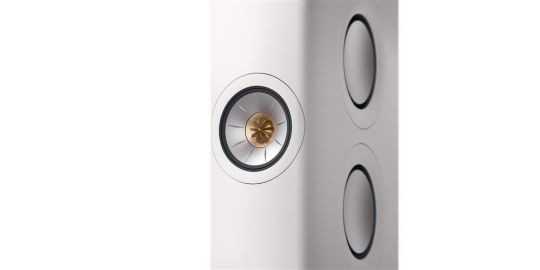 Enceinte colonne KEF LS60 Wireless blanche