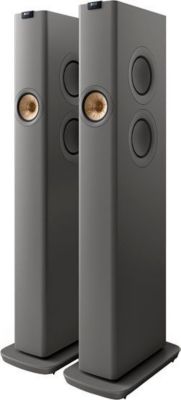 Enceinte colonne KEF LS60 Wireless Gris titane
