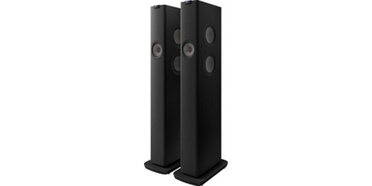 Enceinte colonne KEF LS60 Wireless noire