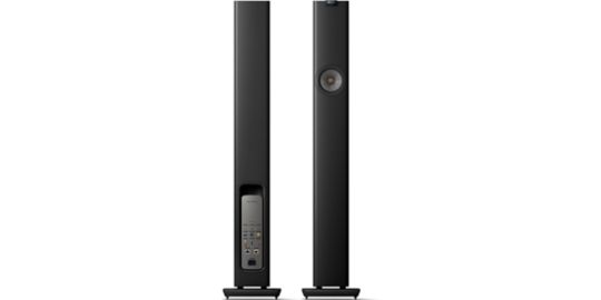 Enceinte colonne KEF LS60 Wireless noire