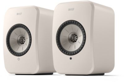 Enceinte résidentielle KEF LSX2 LT Blanc galet