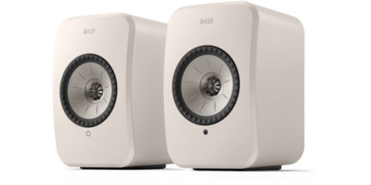 Enceinte résidentielle KEF KEF LSX2 LT Blanc galet