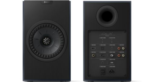 Enceinte résidentielle KEF Coda W Bleu Nuit