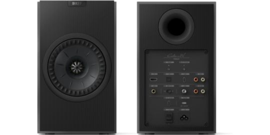Enceinte résidentielle KEF Coda W Noir Titan