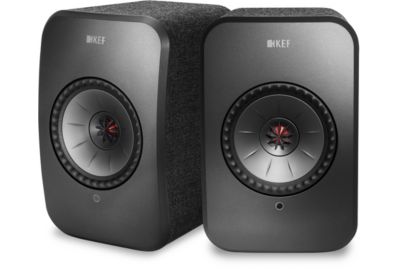 KEF LSX Noire