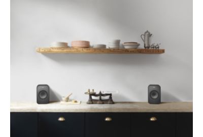 KEF LSX Noire