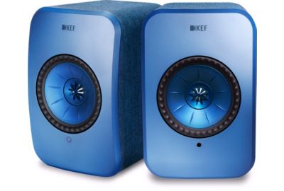 KEF LSX bleue