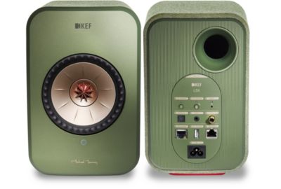 KEF LSX Noire