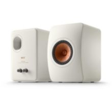 Enceinte bibliothèque KEF LS50 Meta White x 2