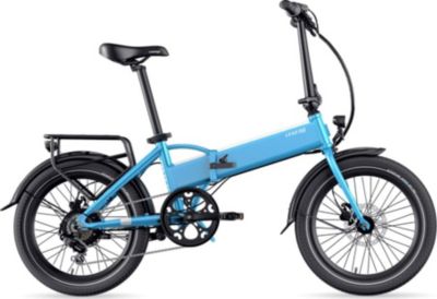 Vélo électrique ESSENTIELB Urban 600 24 bleu nuit