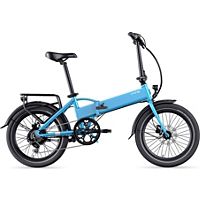 Vélo électrique LEGEND EBIKES Monza - Bleu - 10.4Ah