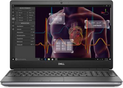 Ordinateur portable DELL PRECISION 7550 I7-10 8Go 1ToSSD W11 Reconditionné