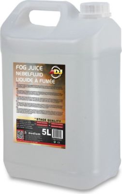 Liquide à fumée AMERICAN DJ FOG JUICE 2 MEDIUM5L