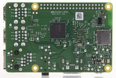 Boîtier RASPBERRY Raspberry - PI 3 - Model B 1Go RAM