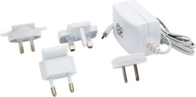 Alimentation RASPBERRY PI Prise 5V, 2.5A pour Raspberry PI 3 Alimentation RASPBERRY PI Prise 5V, 2.5A pour Raspberry PI 3