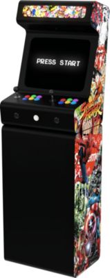 Bartop 2j 4/3 - Street Fighter avec monnayeur - Flex Arcade