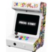 Borne d'arcade FLEX ARCADE Bartop 1 joueur blanc