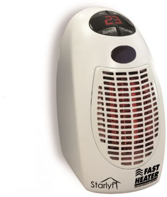 Chauffage soufflant VENTEO FAST HEATER BLANC