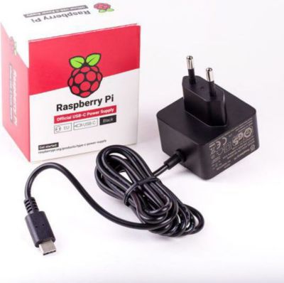 Alimentation RASPBERRY PI Alimentation Officielle Noire 15.3W USB-