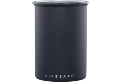 Boite à café AIRSCAPE métal 500gr Noir mat