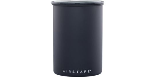 Boite à café AIRSCAPE métal 500gr Noir mat