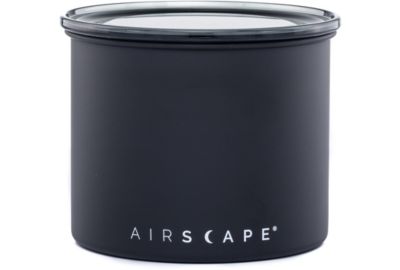 Boite à café AIRSCAPE métal 250gr Noir mat