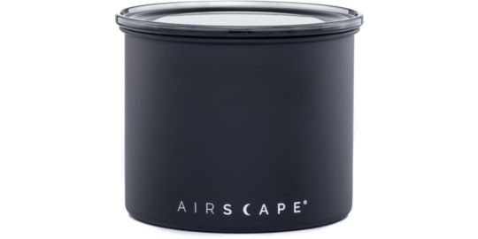 Boite à café AIRSCAPE métal 250gr Noir mat