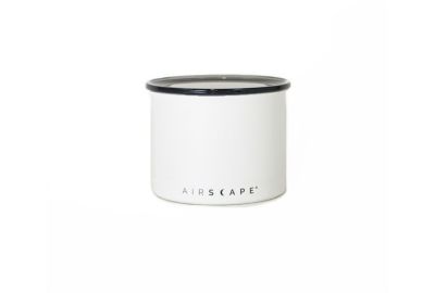 Boite à café AIRSCAPE métal 250gr Blanc mat