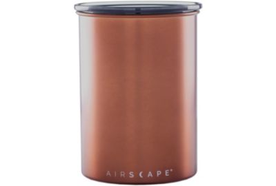Boite à café AIRSCAPE métal 500gr Cuivre brossé