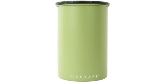 Boite à café AIRSCAPE métal 500gr Lichen