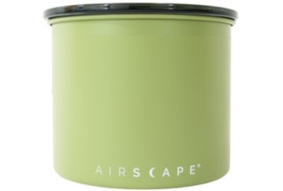 Boite à café AIRSCAPE métal 250gr Lichen