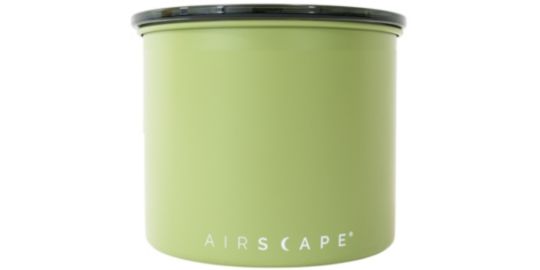 Boite à café AIRSCAPE métal 250gr Lichen