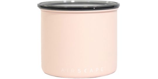Boite à café AIRSCAPE métal 250g Rose Blossom