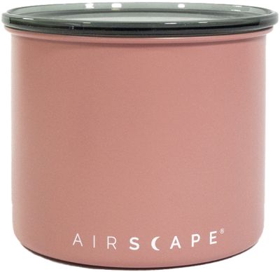 Boite à café AIRSCAPE métal 250g Rose Blush