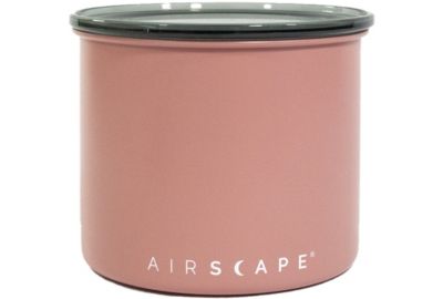 Boite à café AIRSCAPE métal 250g Rose Blush