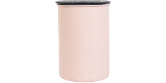 Boite à café AIRSCAPE métal 500g Rose Blossom