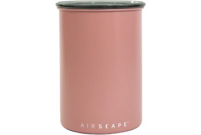 Boite à café AIRSCAPE métal 500g Rose Blush