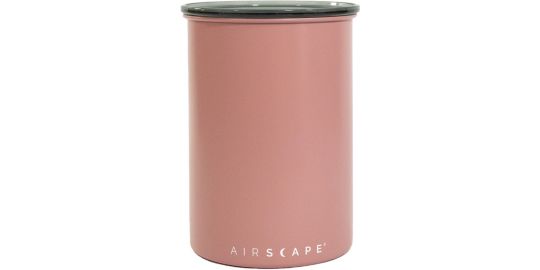 Boite à café AIRSCAPE métal 500g Rose Blush