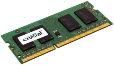 Mémoire vive CRUCIAL 4 Go DDR3 1600 Mhz