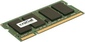 Mémoire vive CRUCIAL SODIMM 4 Go DDR3 1600 MHz