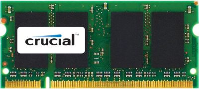 Mémoire PC CRUCIAL for Mac SO-DIMM 8 Go DDR3 1600 MHz CL11