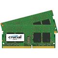 Mémoire PC CRUCIAL SO-DIMM DDR4 8 Go (2 x 4 Go) 2400 MHz CL