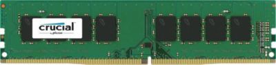 Mémoire vive CRUCIAL DIMM 8 Go DDR4 2400 Mhz