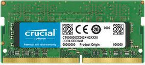 Mémoire vive CRUCIAL SODIMM DDR4 8 Go 2666 MHZ