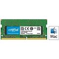 Mémoire PC CRUCIAL for Mac SO-DIMM DDR4 8 Go 2400 MHz CL17