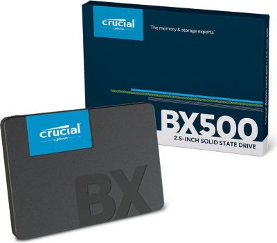 Disque dur SSD interne CRUCIAL Crucial BX500 2,5 Pouces SSD - 240 GB