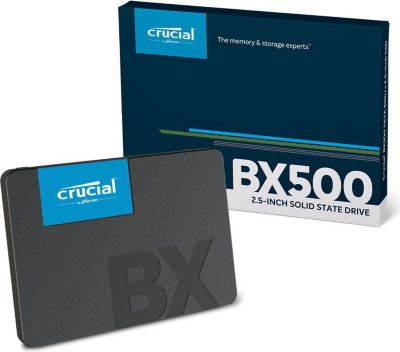 Disque dur SSD interne CRUCIAL Crucial BX500 2,5 Pouces SSD - 240 GB