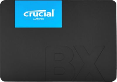 Disque dur SSD interne CRUCIAL 480Go BX500 480 SATA 2,5